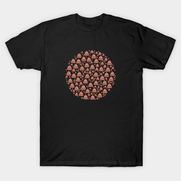 Poo Face T-Shirt by BadGuyDuh